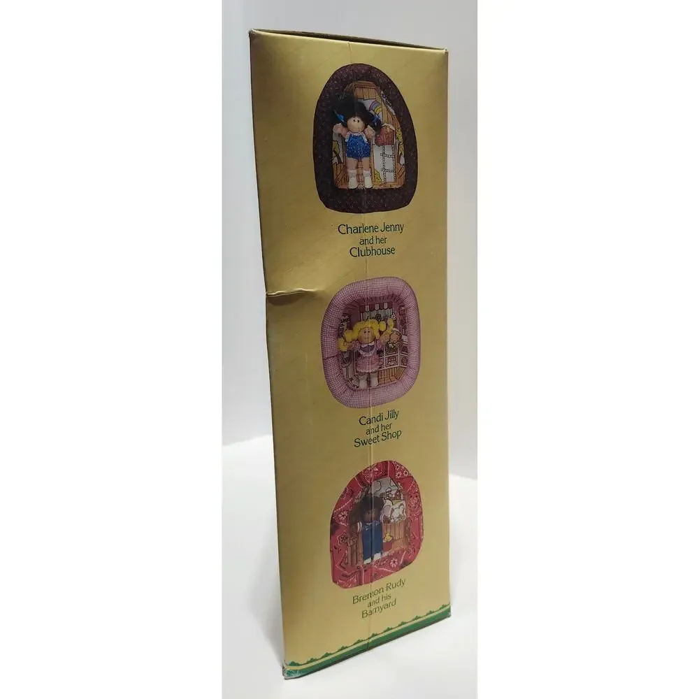 Cabbage Patch Kids Pin-Ups Ellen Mona Bedroom Sealed Vintage Coleco